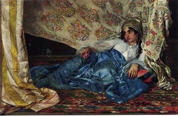 unknow artist Arab or Arabic people and life. Orientalism oil paintings  428 oil painting image